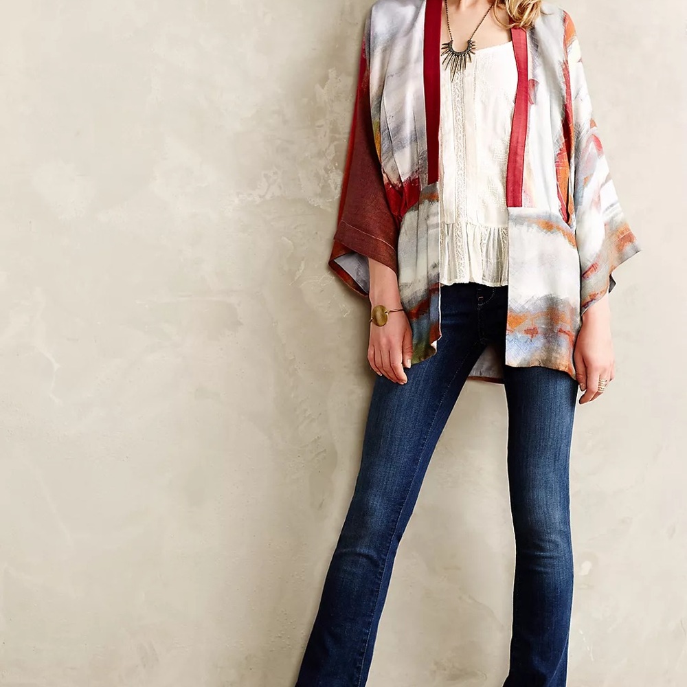Pilcro and the Letterpress jeans 31 long